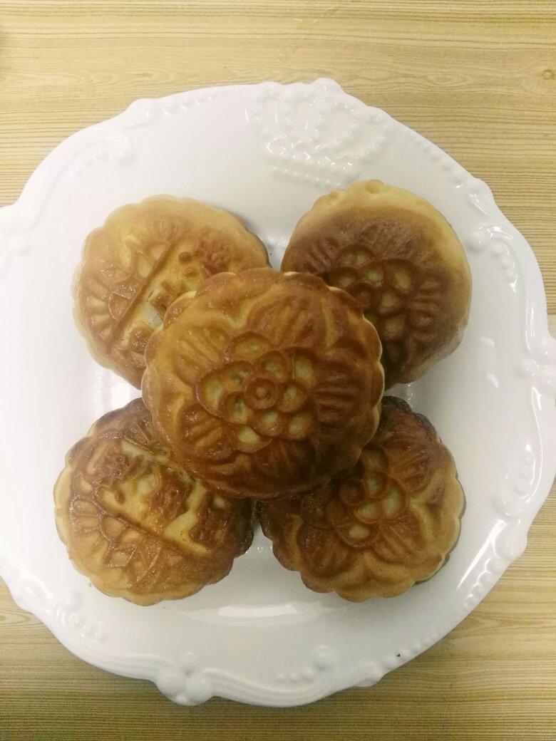 老式月饼(不用转化糖浆枧水)