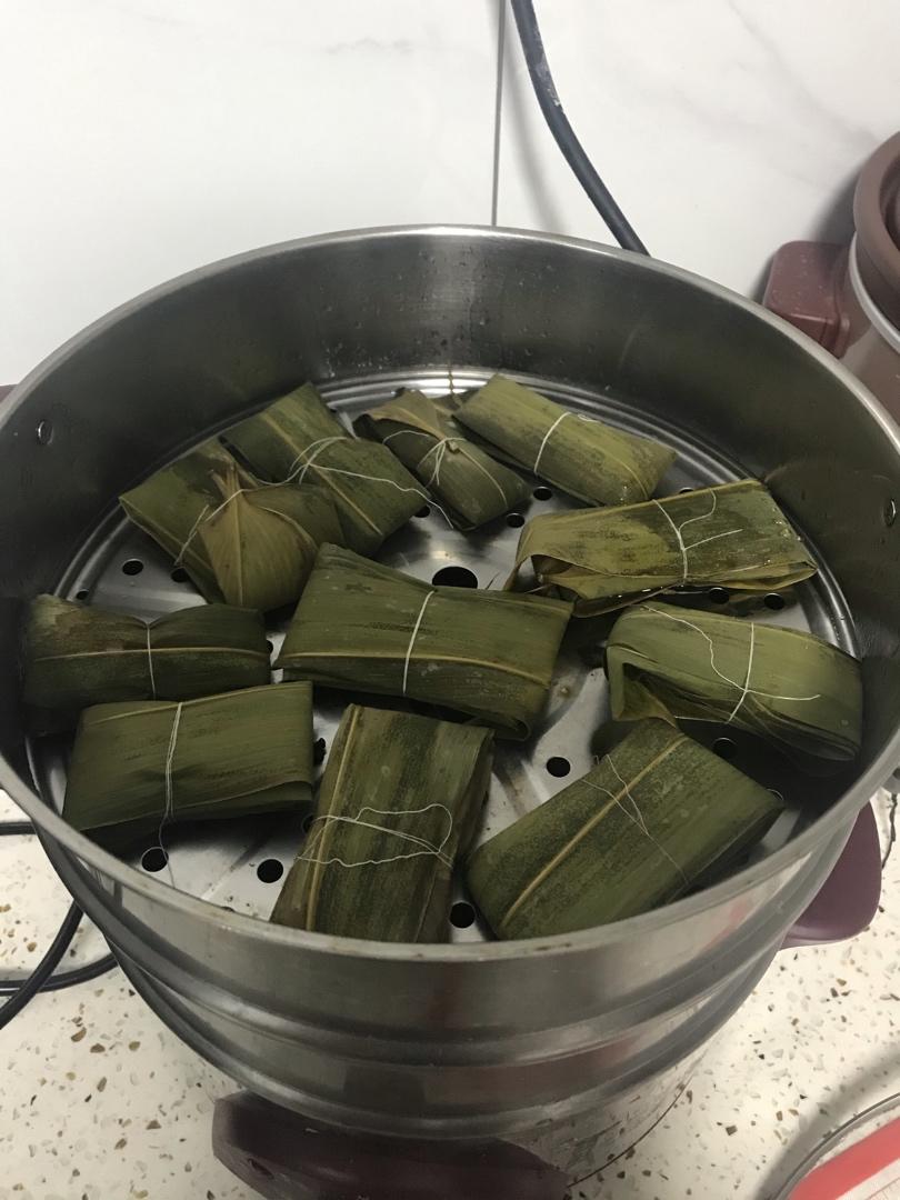 lilyhuang814做的粽叶粑粑