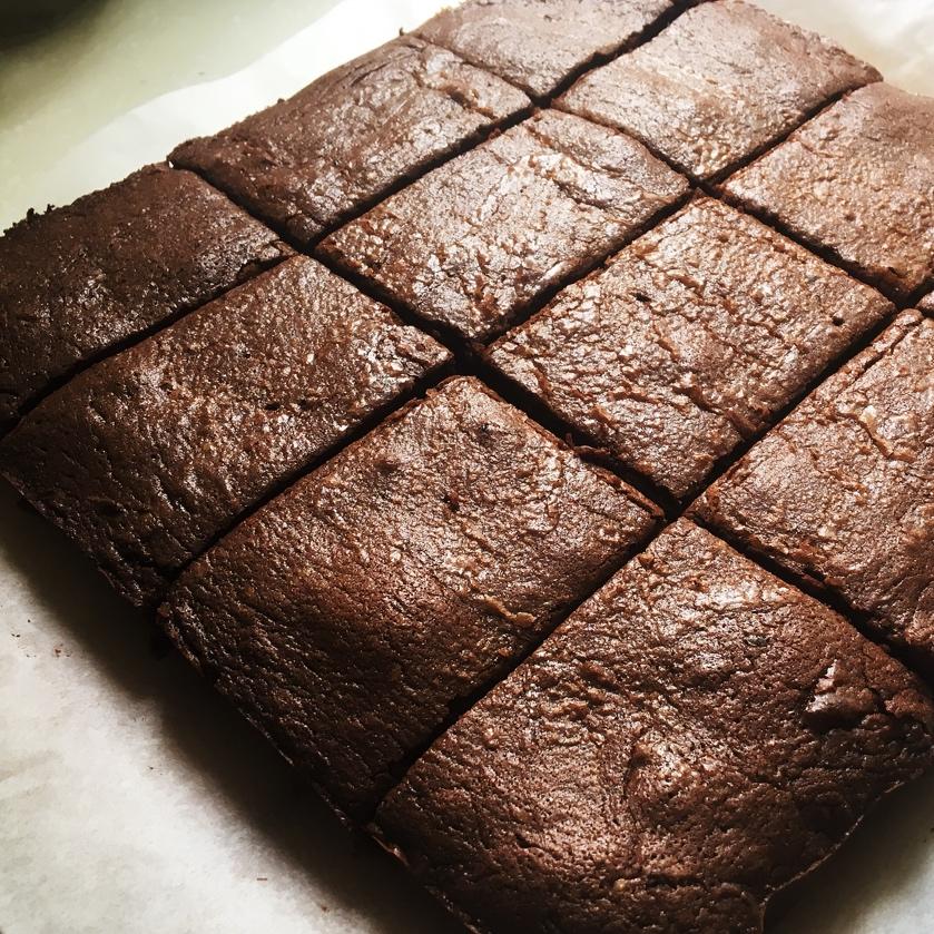 美式经典配方：巧克力布朗尼（The Perfect Brownies)