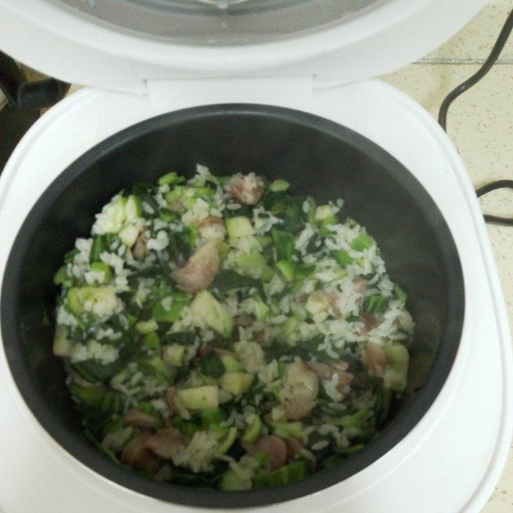 上海菜饭/上海咸酸饭（电饭煲版）