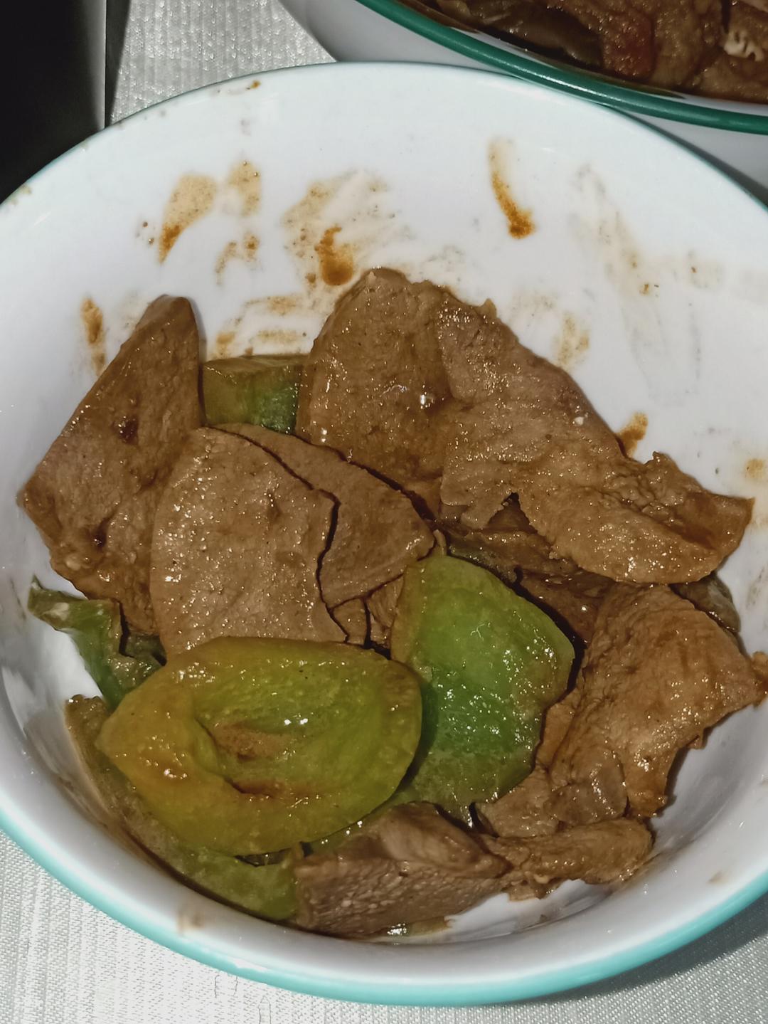 嫩炒猪肝