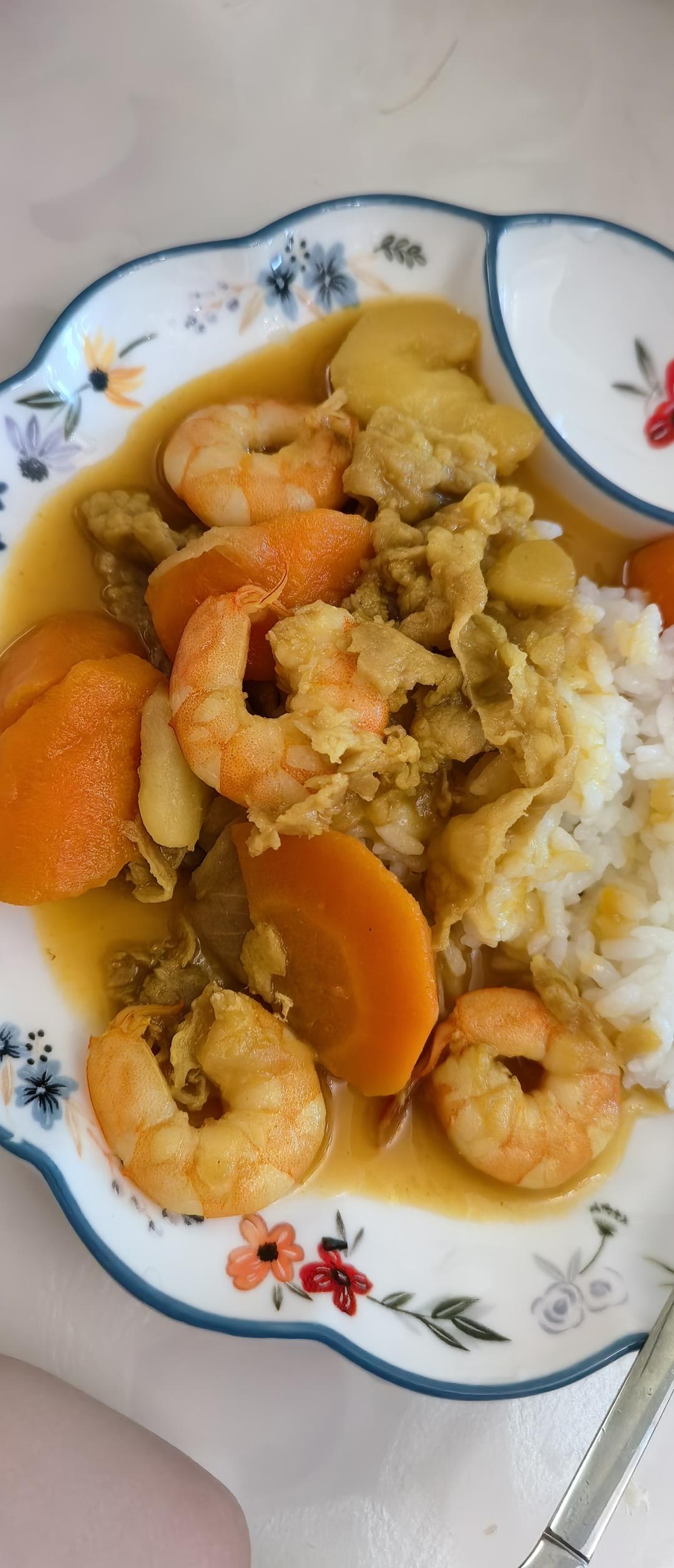咖喱牛肉饭（小美版）