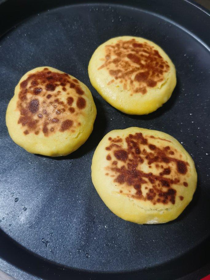 紫薯山药饼