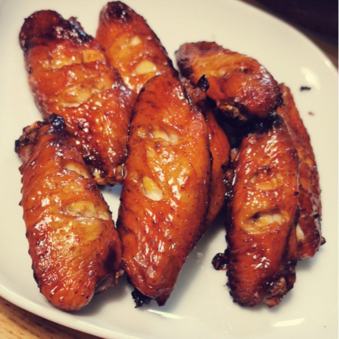 烤箱烤鸡翅—自制蜜汁鸡翅！无添加无味素，小孩也能吃的鸡翅