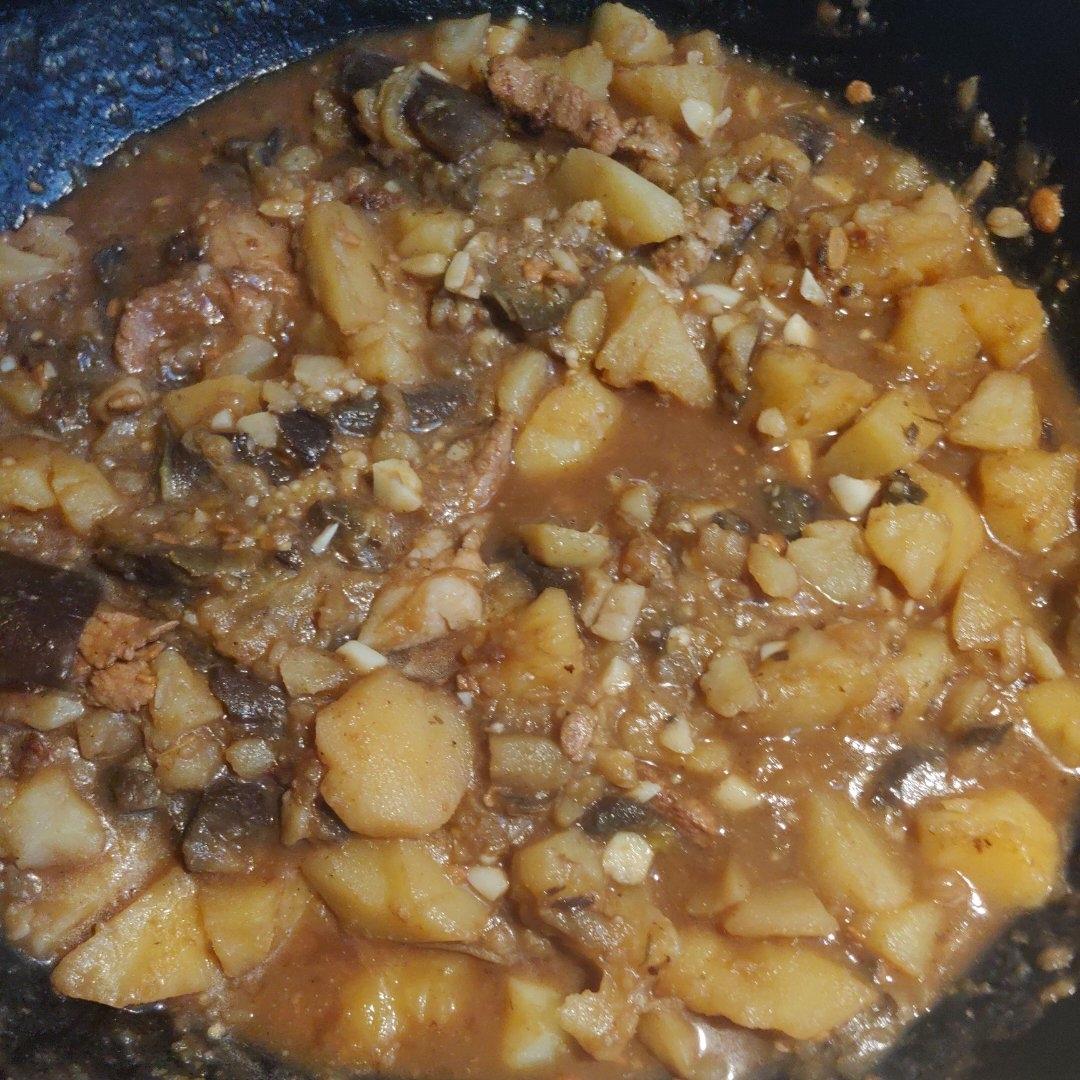 茄子炖土豆（东北详细版）