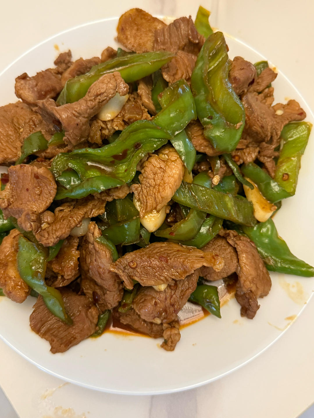 正宗辣椒炒肉