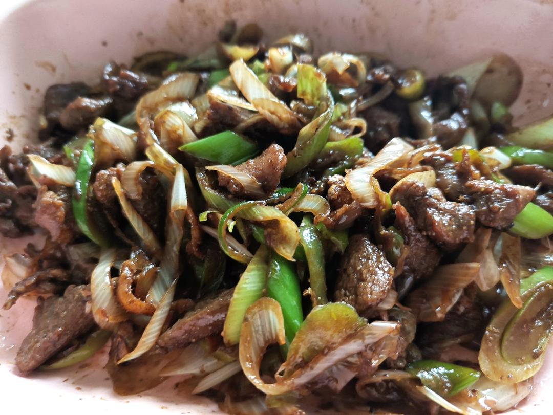 【嗷呜】老北京葱爆羊肉