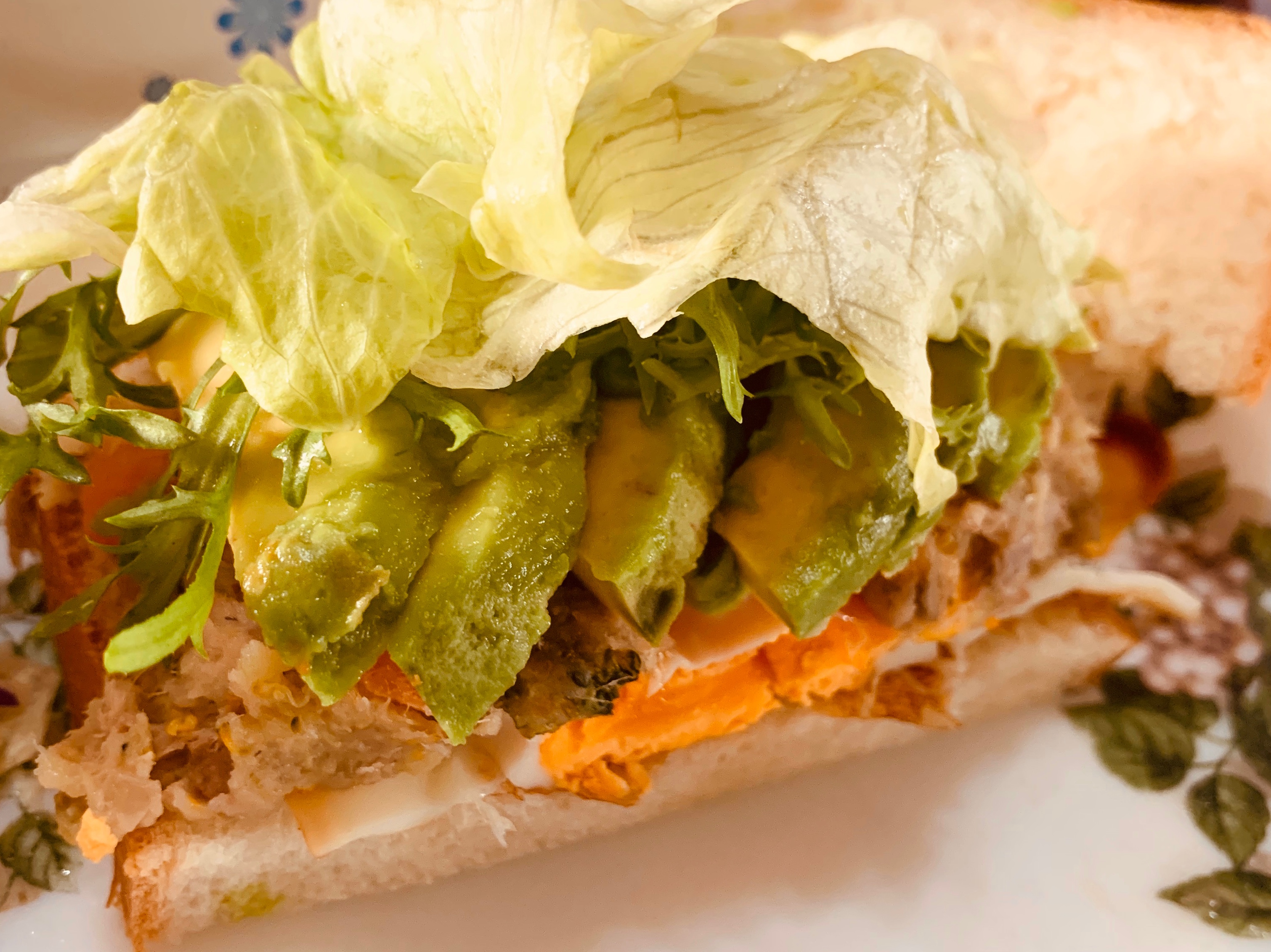 早餐 快速营养一个搞定 金枪鱼土豆杂蔬三明治🥪的做法