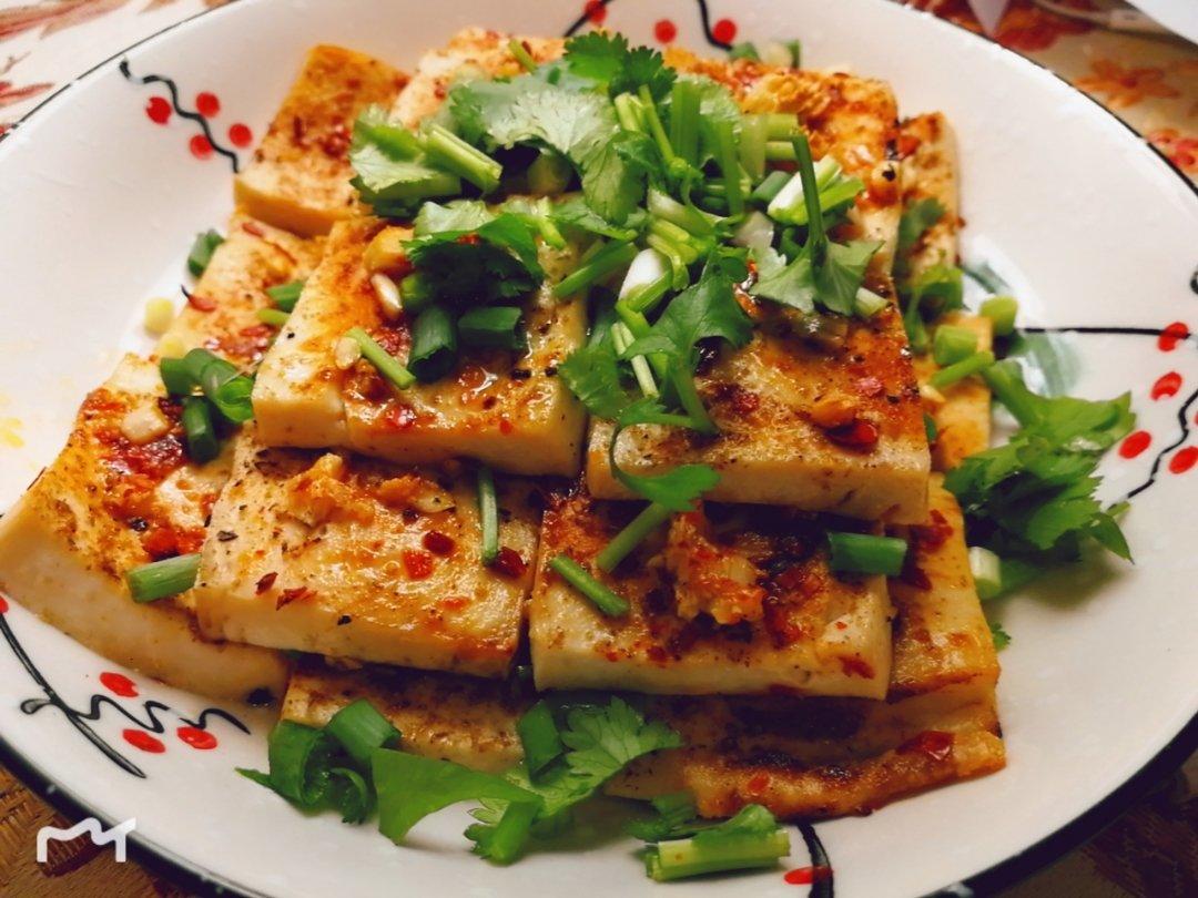 烤箱版的烤豆腐