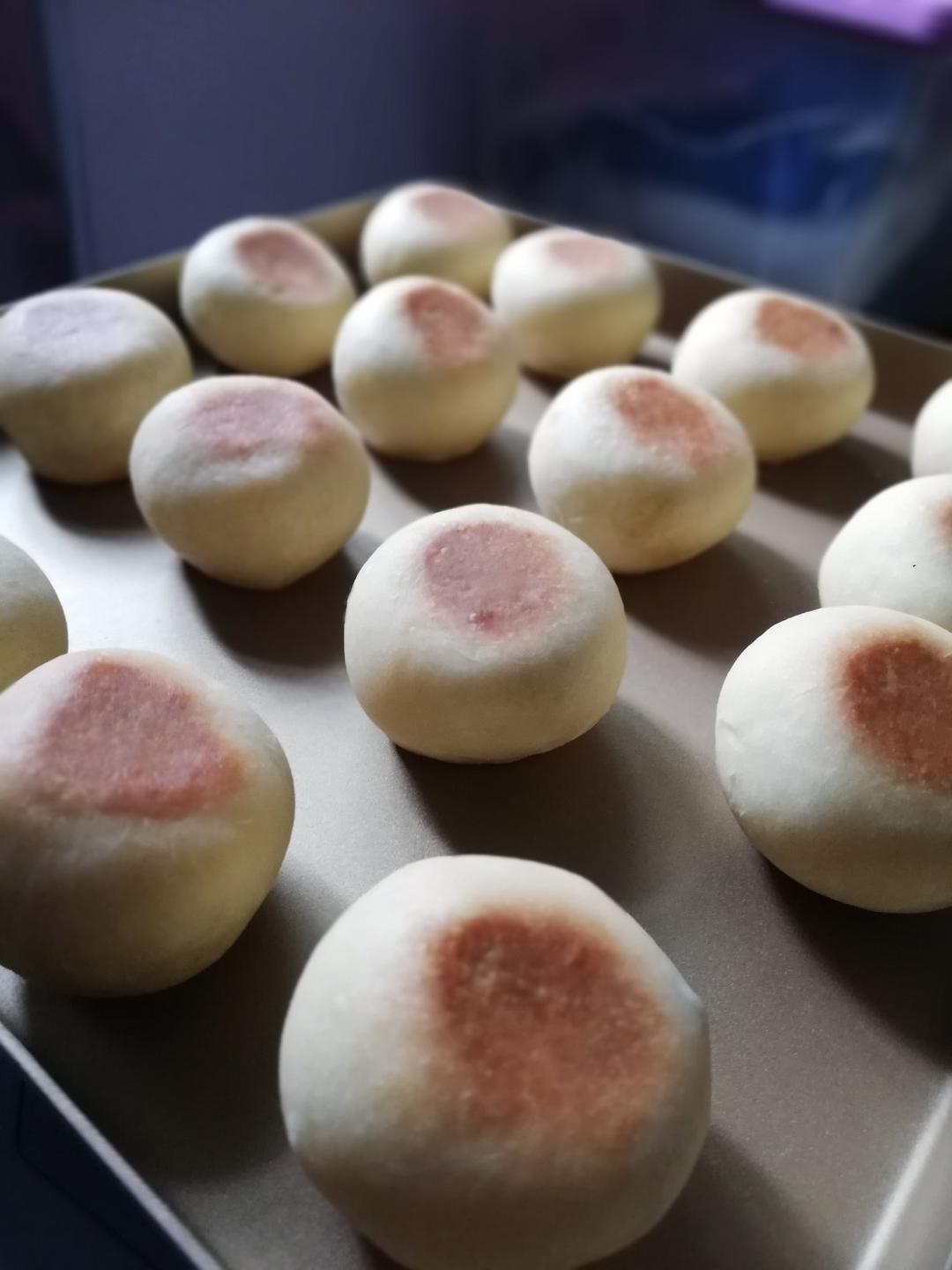 软皮绿豆饼｜软糯香甜｜无需开酥｜无需烤箱