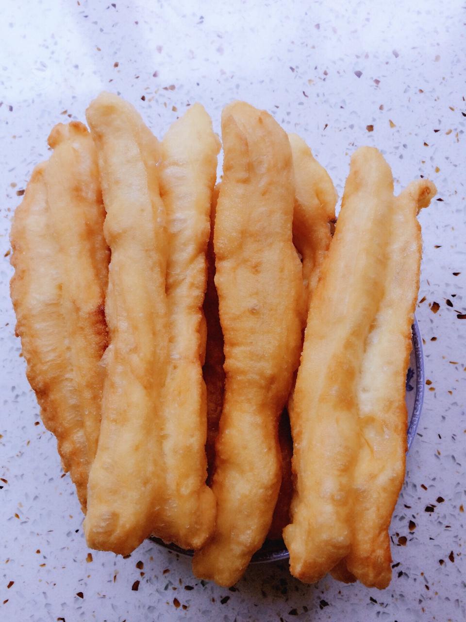 奶香油条