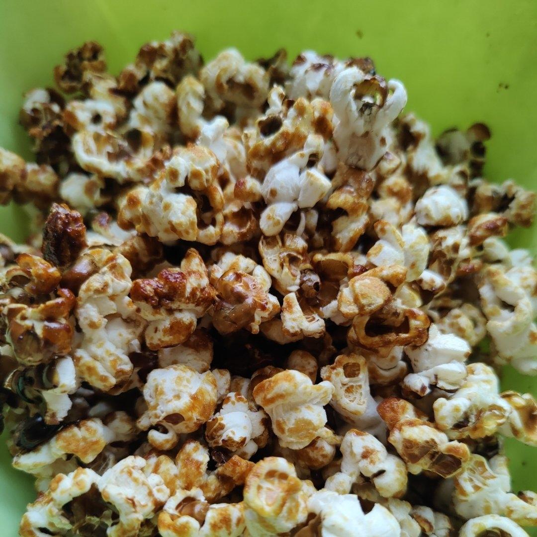 自制爆米花零失败