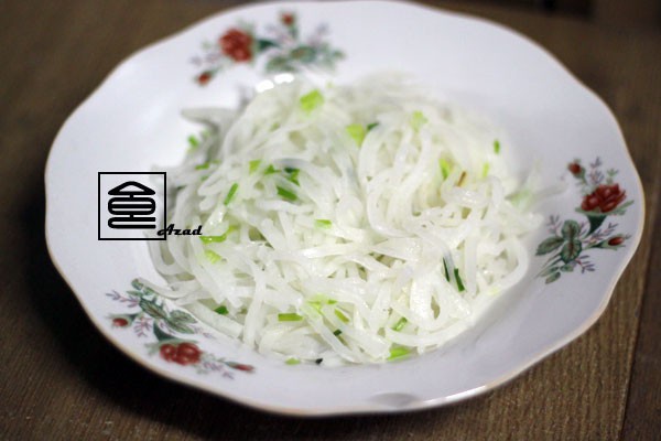 葱油萝卜丝
