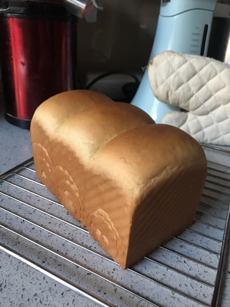 超快速软绵绵奶香吐司