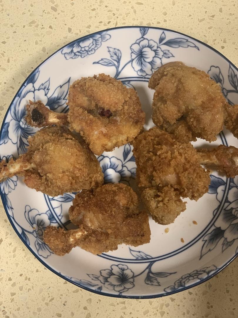 特别配啤酒的快手炸鸡翅根&鸡肉块