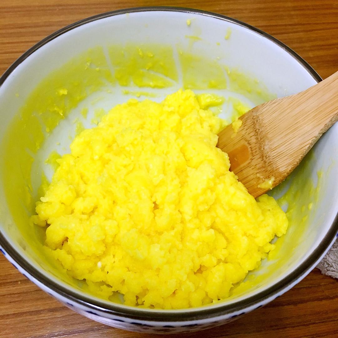 奶黄馅（无吉士粉版）