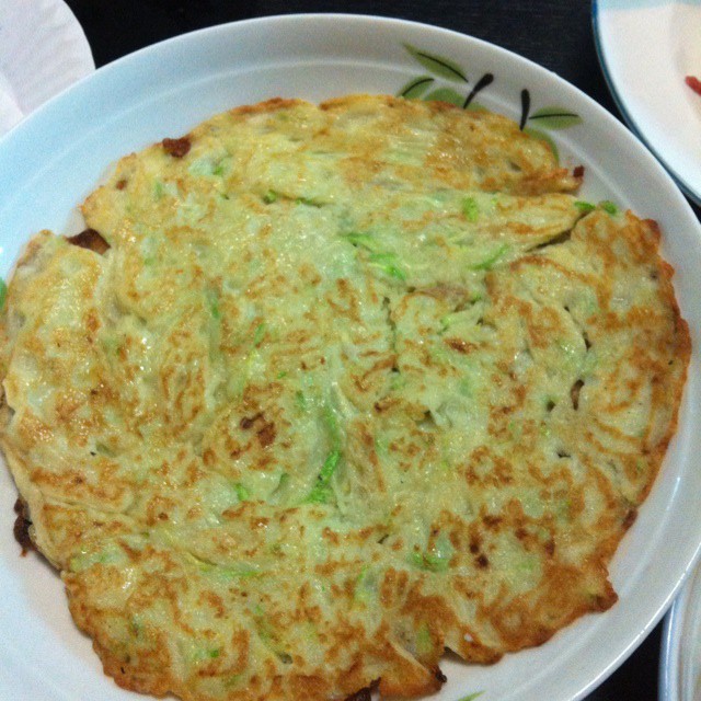 西葫芦面饼