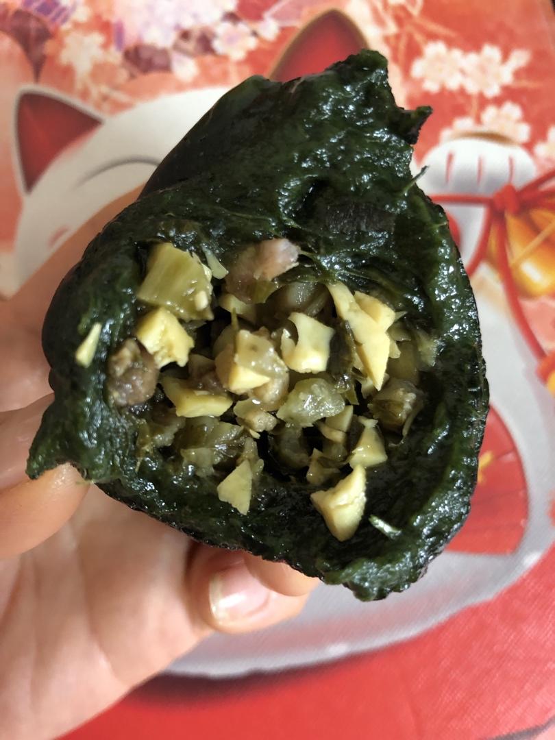 和清明脱不了干系的青团