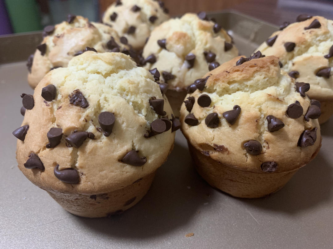 星巴克热销的爆头玛芬蛋糕