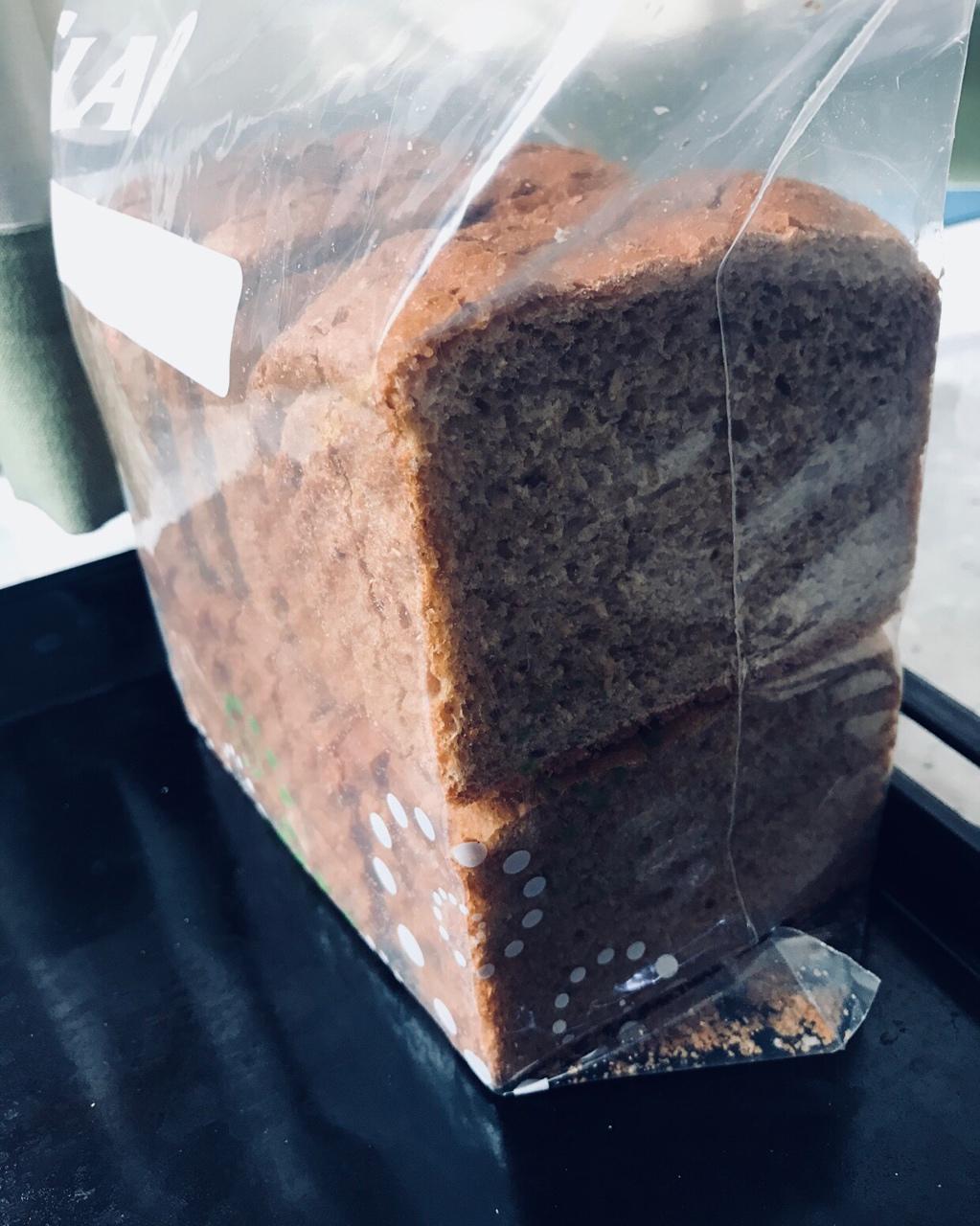 100%低卡全麦方包（软欧的口感）