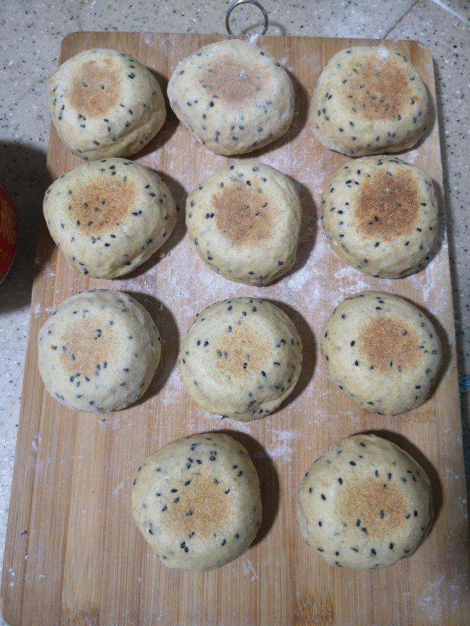 烤燕麦饼