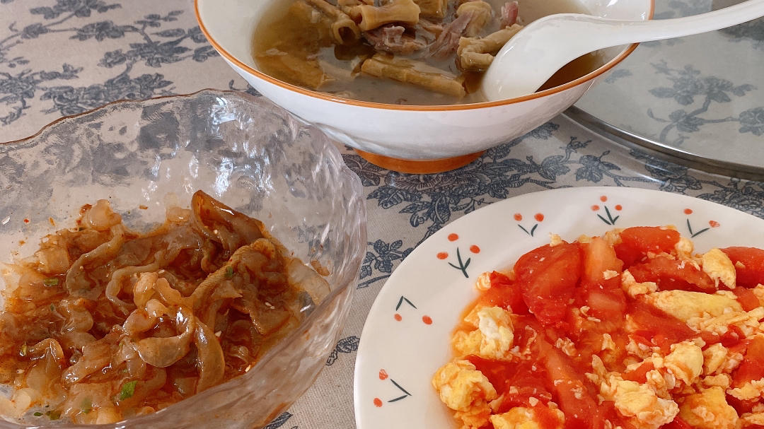 超嫩滑的番茄炒蛋