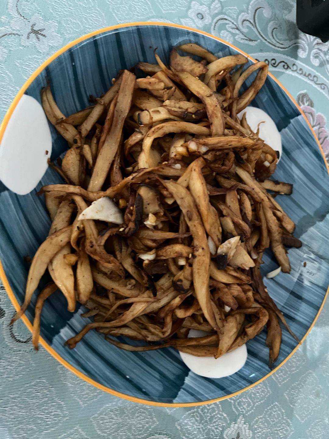 越嚼越香‼️比肉还要好吃👉干煸孜然杏鲍菇