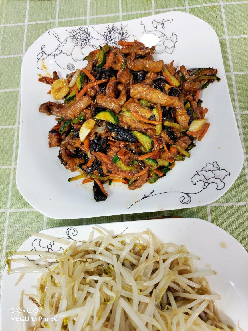 超级下饭鱼香肉丝（不辣版）