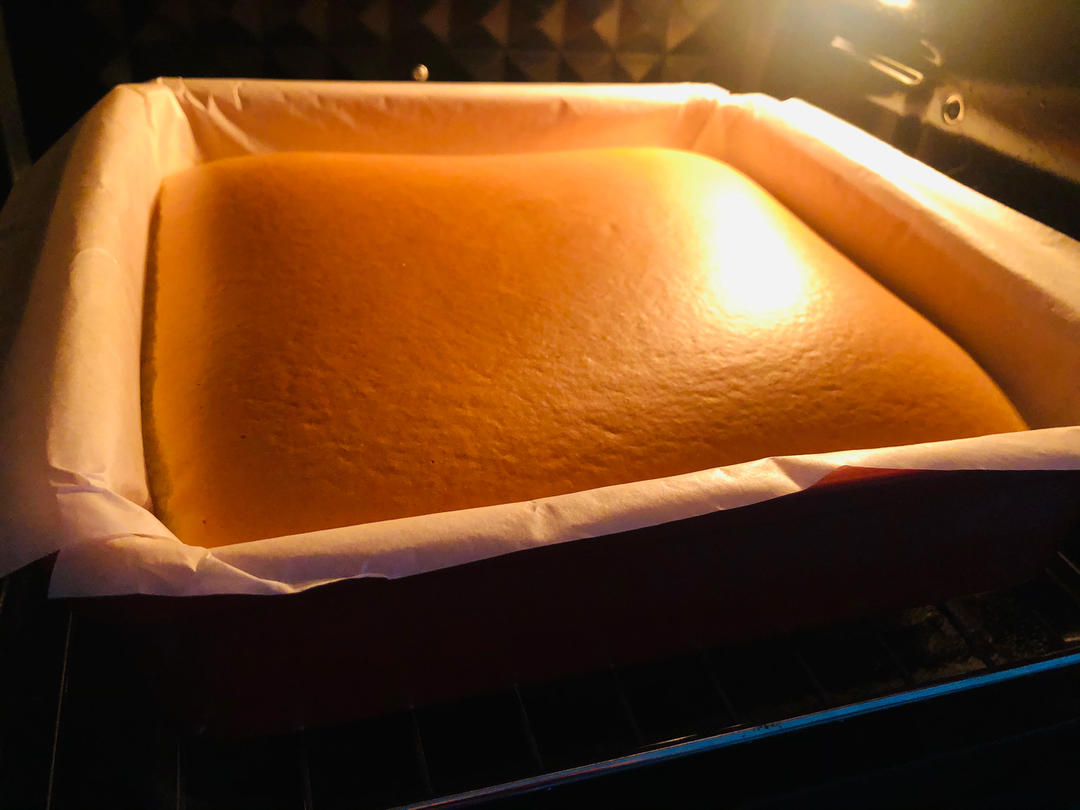 会抖的海绵蛋糕