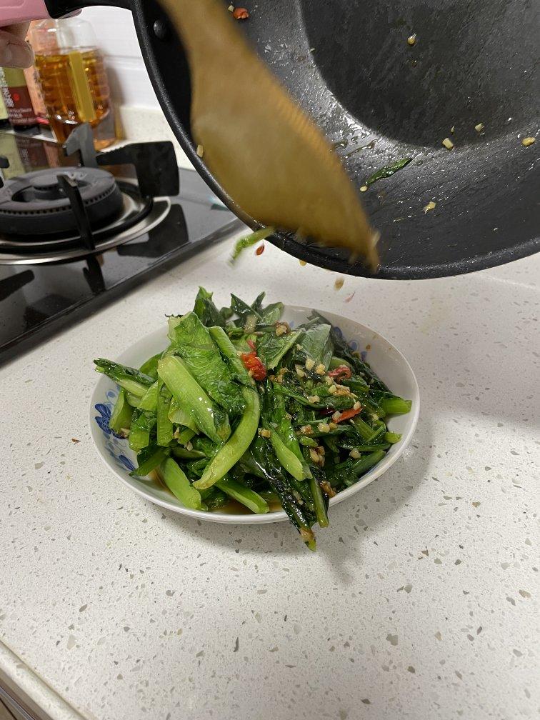 下饭版蚝油油麦菜