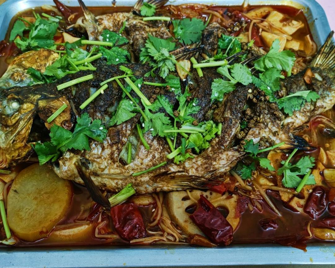 烤箱版烤鱼🐟的做法