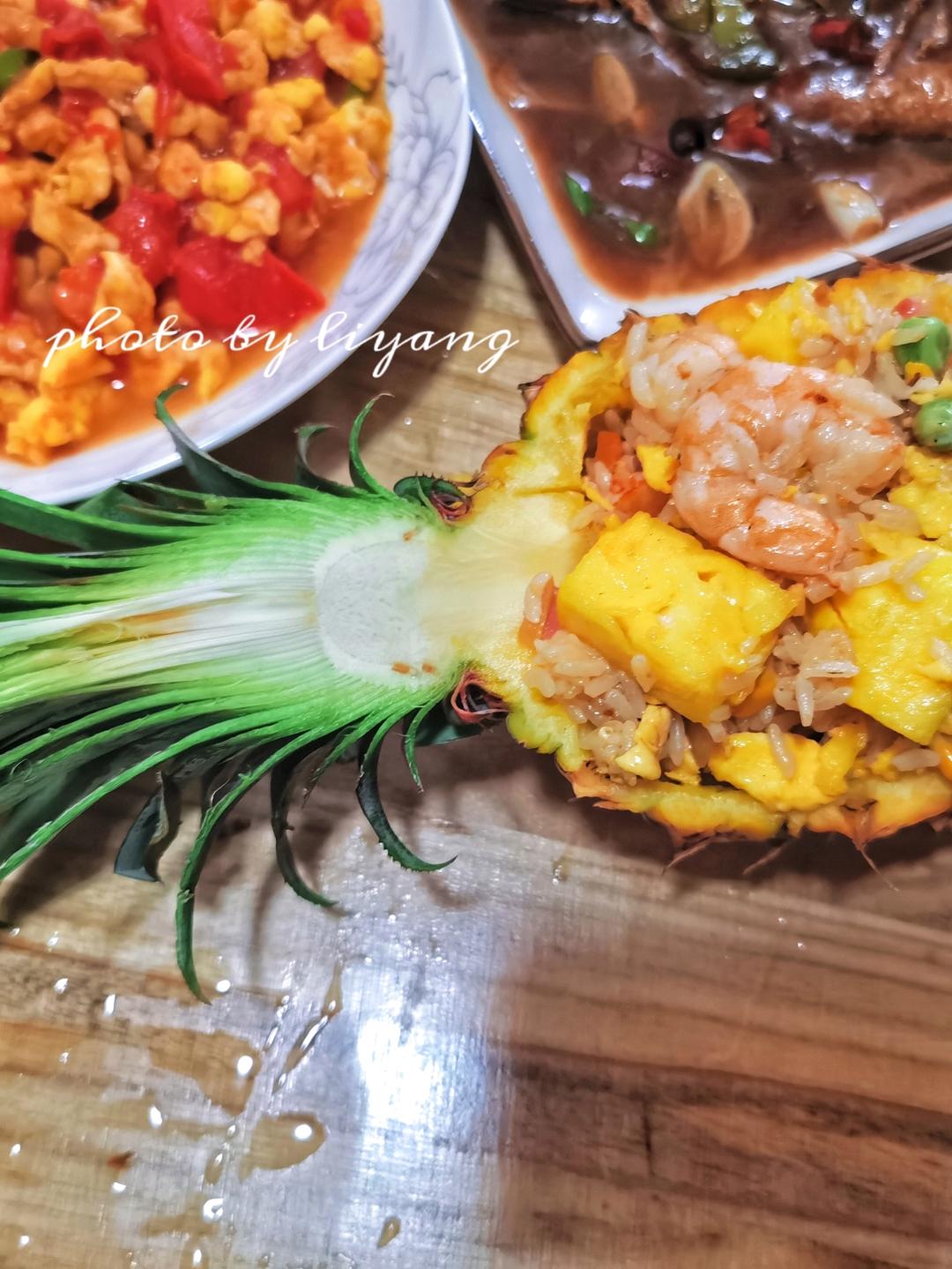 菠萝炒饭