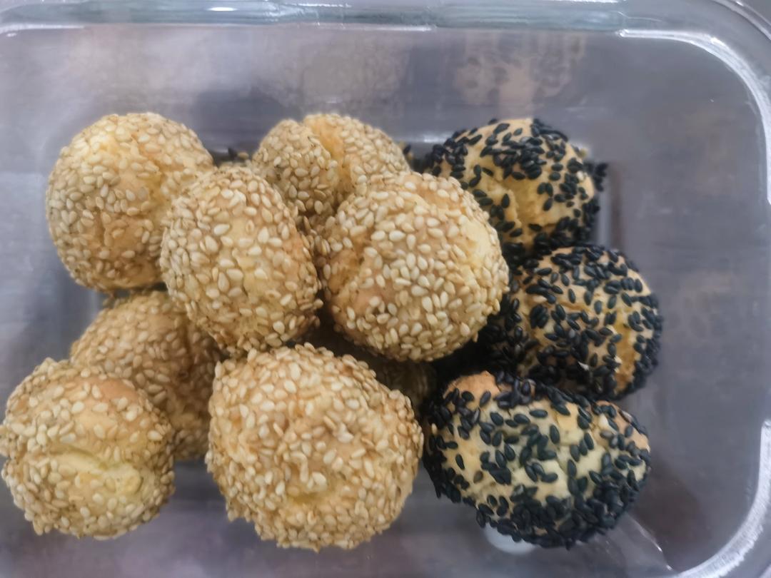 芝麻一口酥