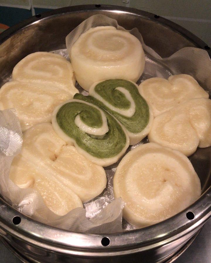 Q弹心形南瓜馒头