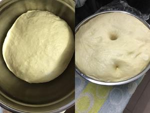淡奶油软面包的做法 步骤4