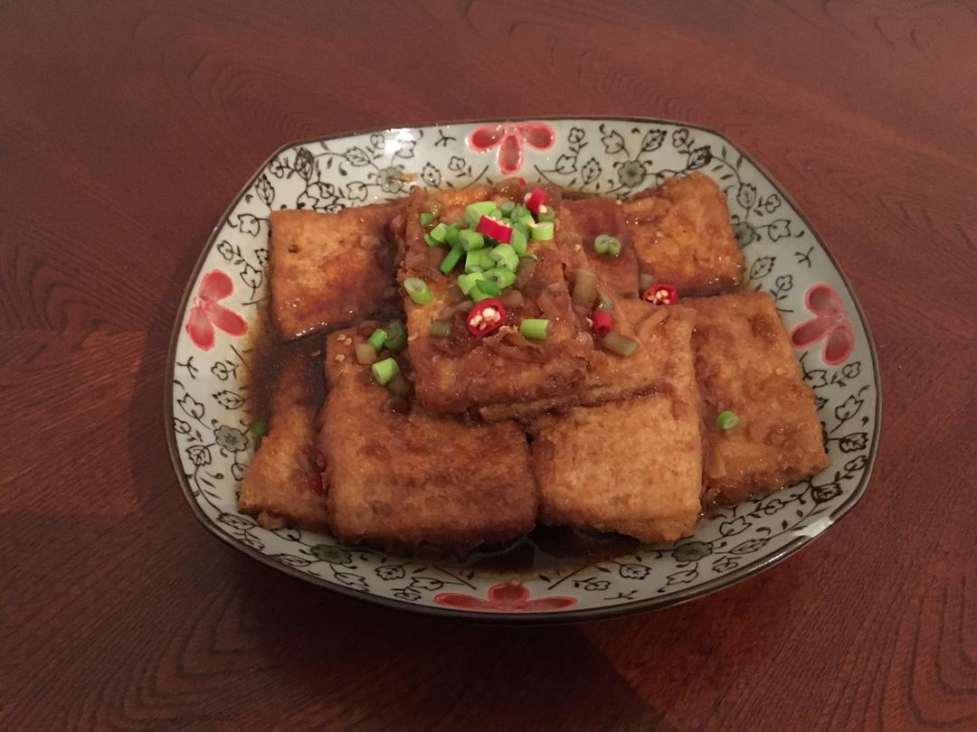 最下饭的锅塌豆腐