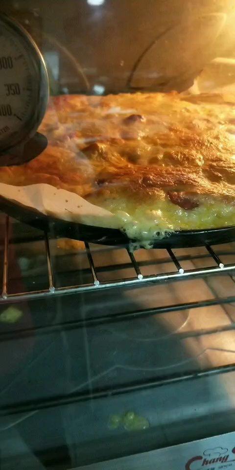 8寸纯手工什锦披萨