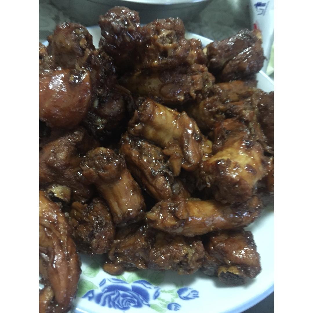酱鸡脖