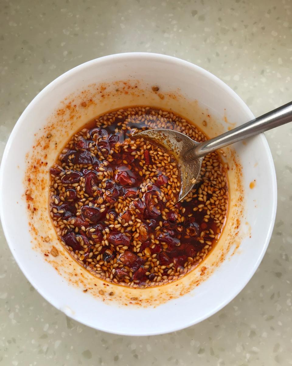 辣椒油--会上瘾的美味