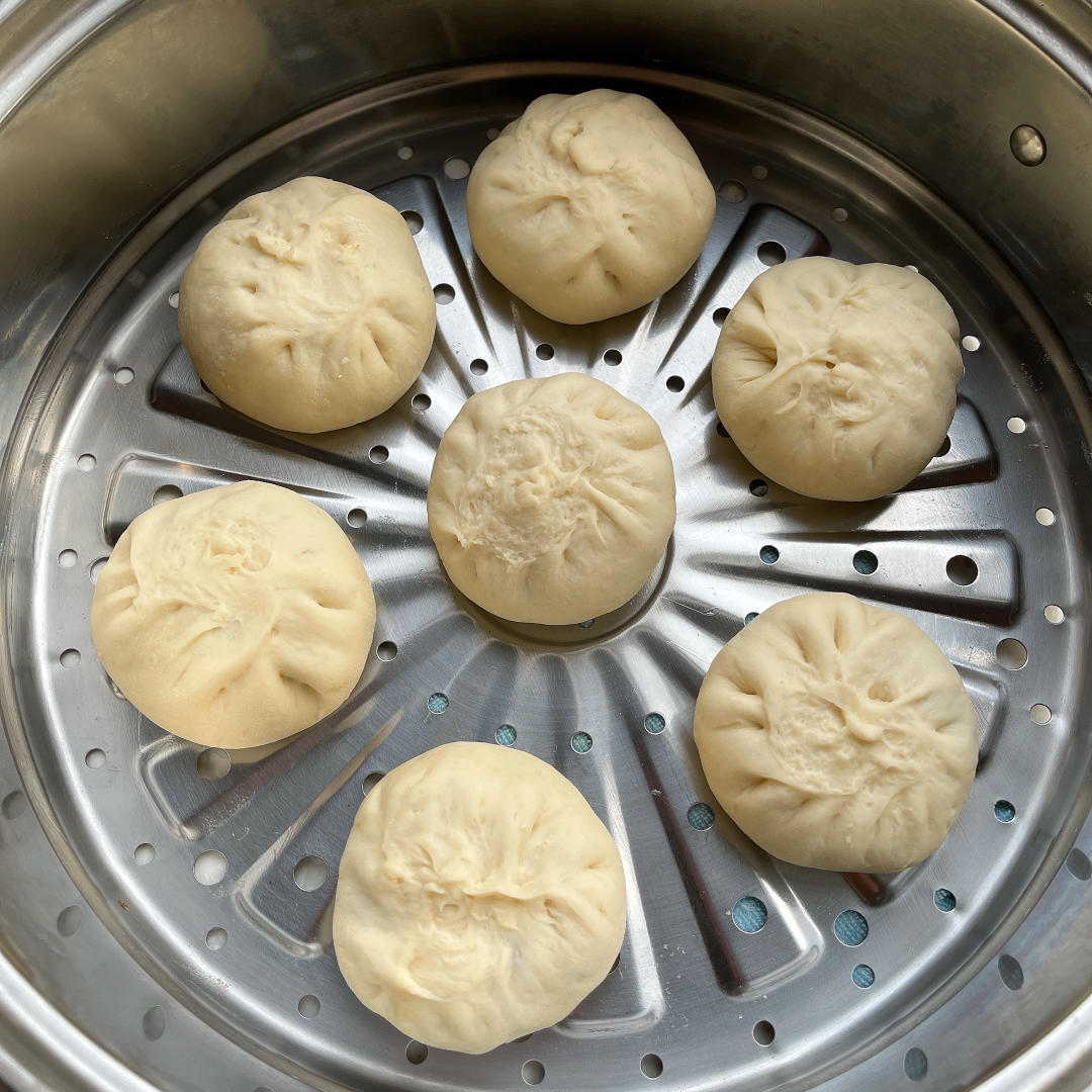 松软好吃的包子皮