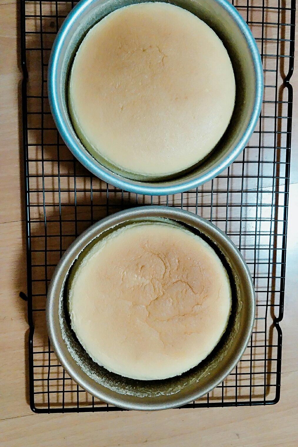 无油酸奶蛋糕6寸（2蛋）