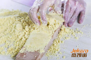 杰凯诺烘焙食谱丨广式杏仁饼的做法 步骤6