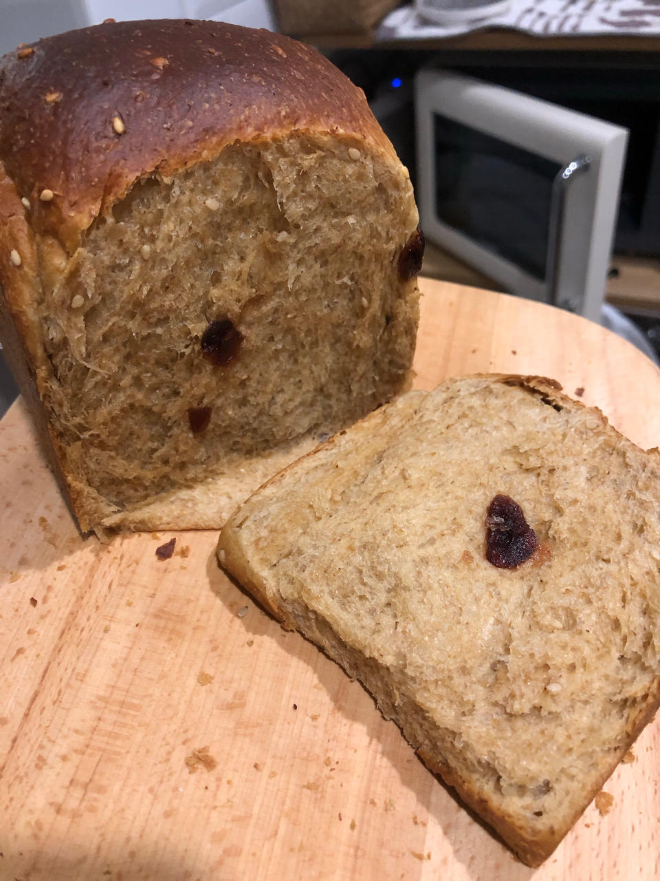 拿铁咖啡风味全麦吐司🍞疯狂消耗淡奶油‼️
