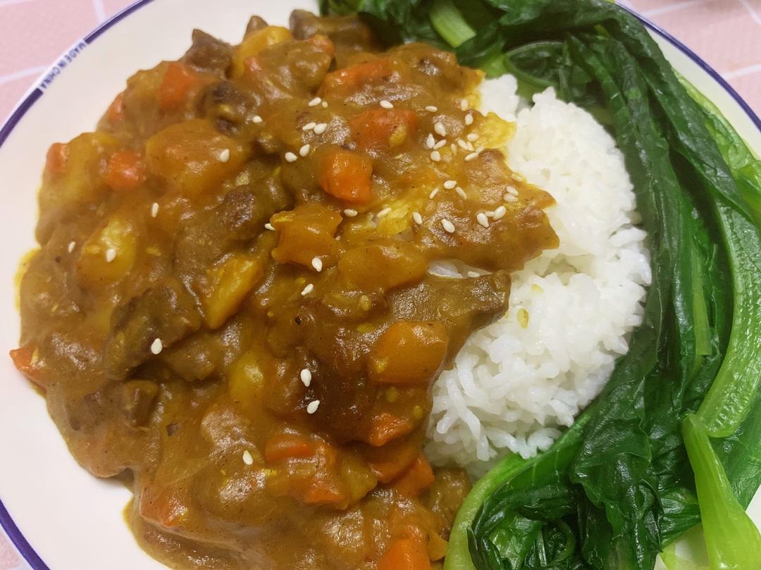 零失败日式咖喱鸡肉饭！！最正宗日本家庭做法！简单又好吃！