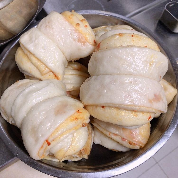 葱油花卷——还原妈妈的味道