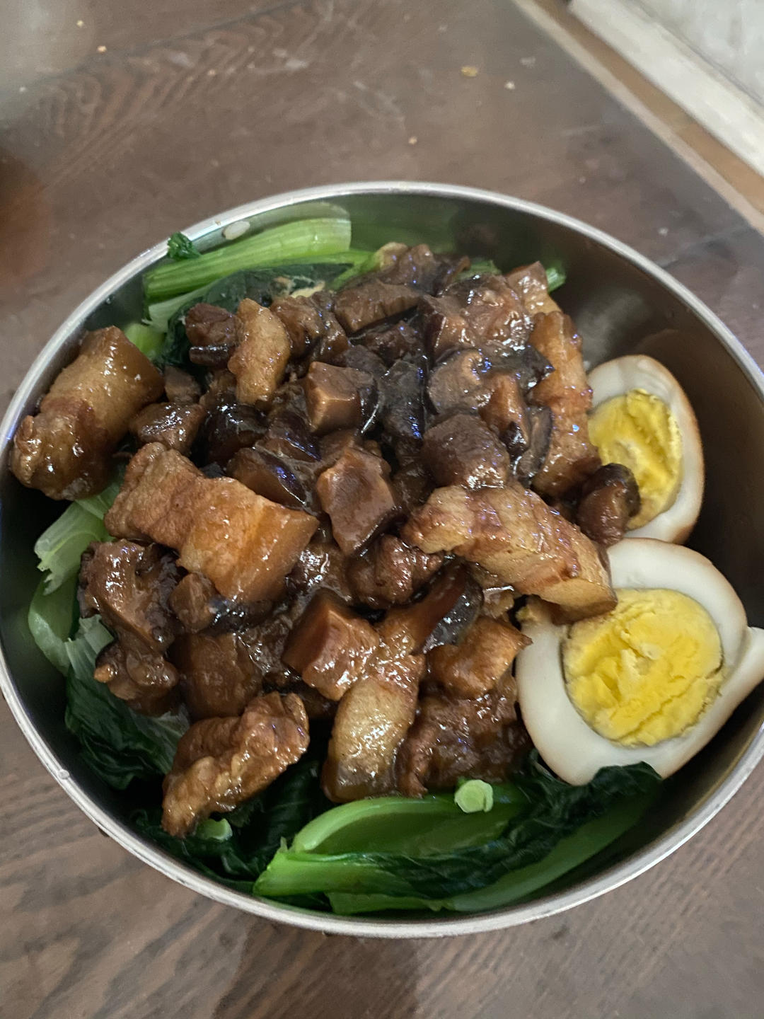 香菇卤肉饭造起来