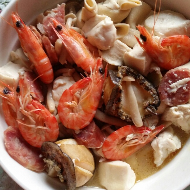三鲜豆腐