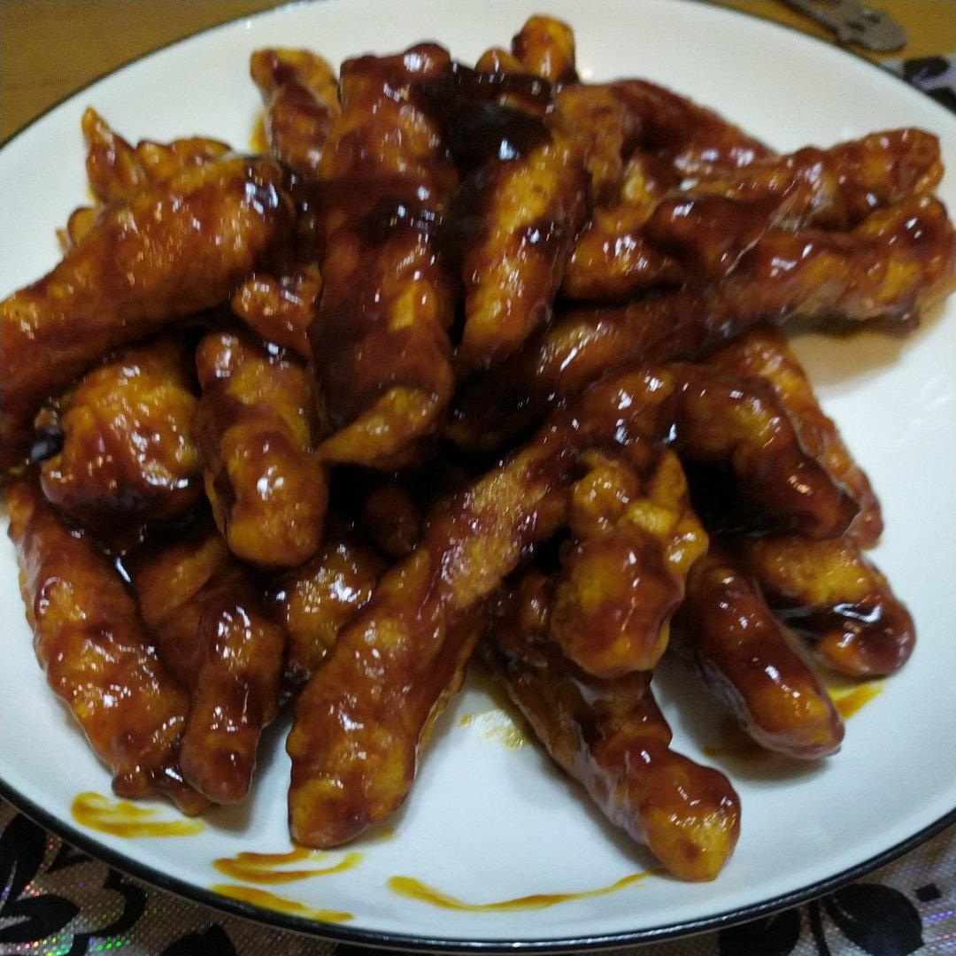 糖醋里脊 超嫩鸡胸肉版