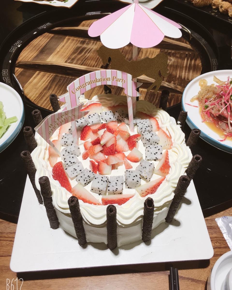 水果奶油【生日蛋糕】