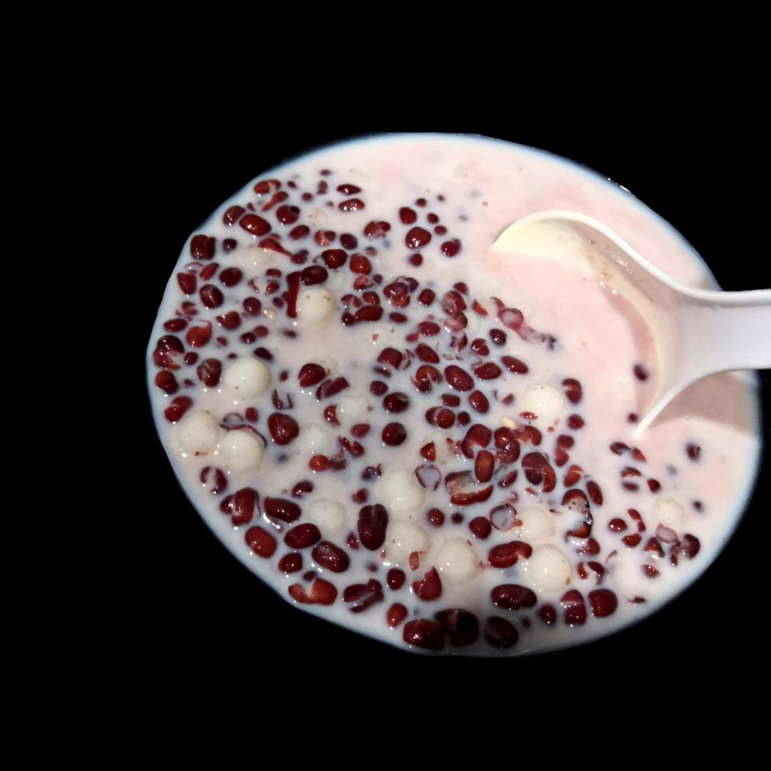 奶香红豆小丸子